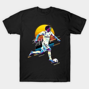 Luca Modric Football Player T-Shirt